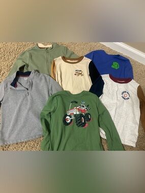 Garanimals Long-Sleeve Tee Bundle